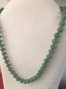 Collana in pietra avventurina  