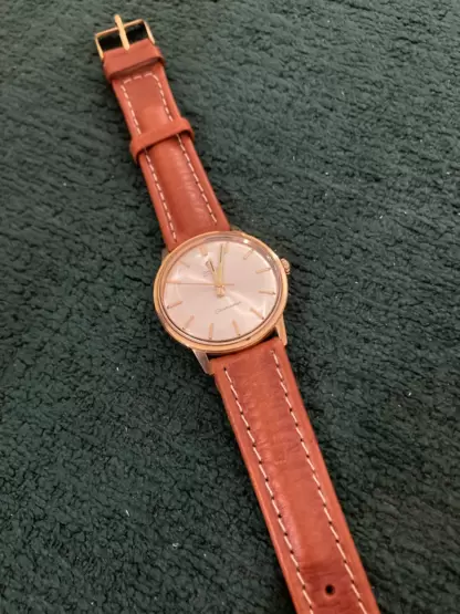 OMEGA SEAMASTER automatic vintage placcato oro/acciaio 