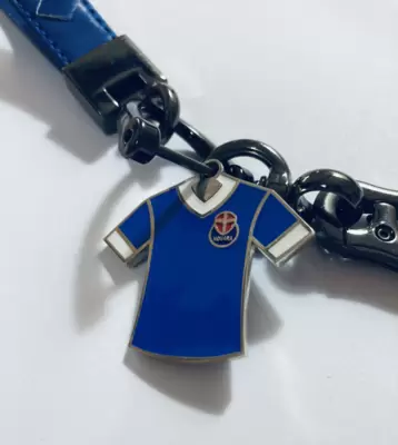 Portachiavi Maglia Novara Calcio in argento massiccio 925 
