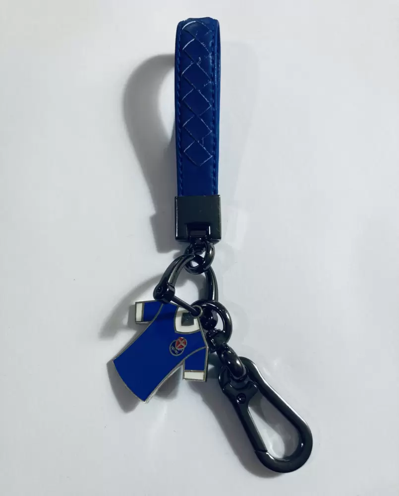 Portachiavi Maglia Novara Calcio in argento massiccio 925  