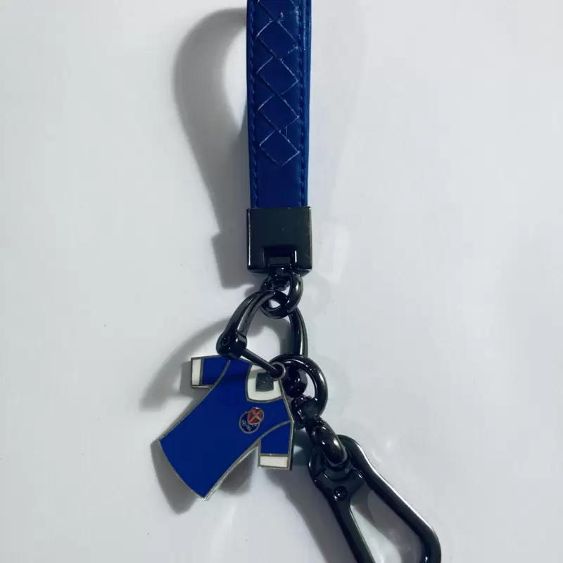 Portachiavi Maglia Novara Calcio in argento massiccio 925