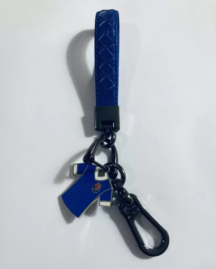 Portachiavi Maglia Novara Calcio in argento massiccio 925