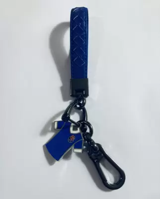 Portachiavi Maglia Novara Calcio in argento massiccio 925 