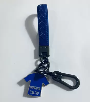 Portachiavi Maglia Novara Calcio in argento massiccio 925 