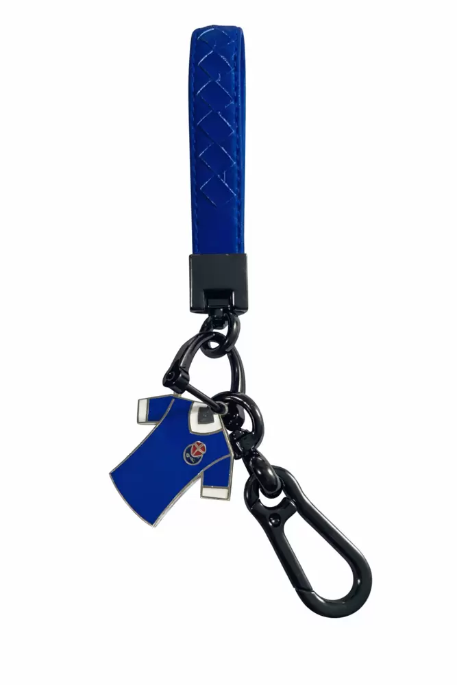 Portachiavi Maglia Novara Calcio in argento massiccio 925  