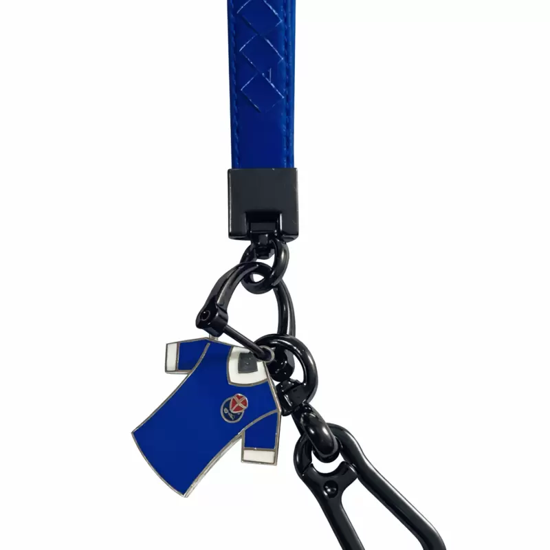 Portachiavi Maglia Novara Calcio in argento massiccio 925