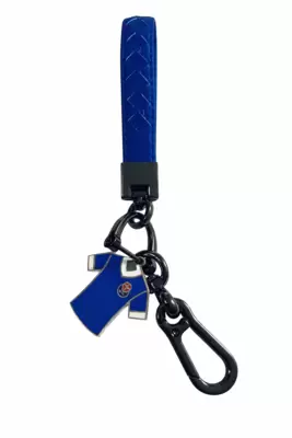 Portachiavi Maglia Novara Calcio in argento massiccio 925 