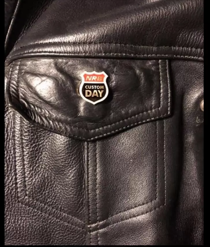 NRB Novara Revolution Bikers pin  