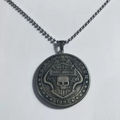 Harley Davidson metal medal 