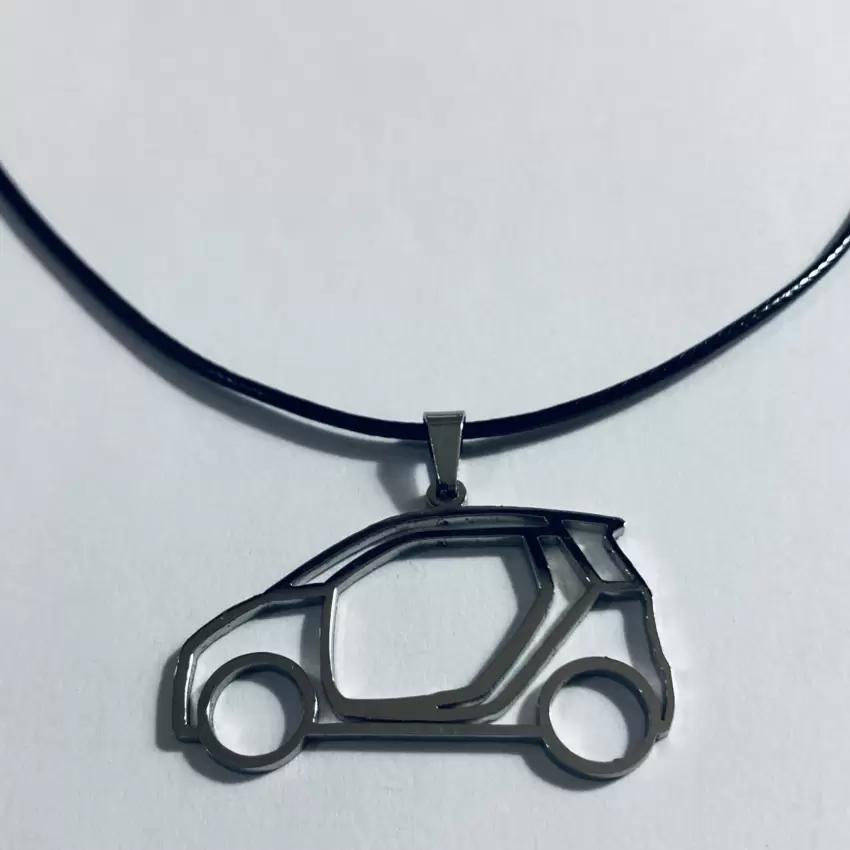 Pendentif en acier Silhouette Smart  