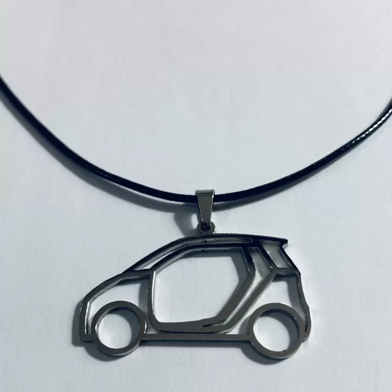 Ciondolo Silhouette Smart in acciaio