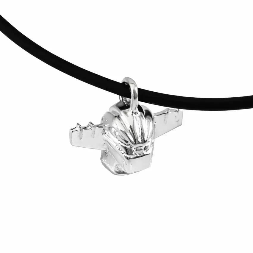 Ciondolo Jeeg Robot d’argento 925  