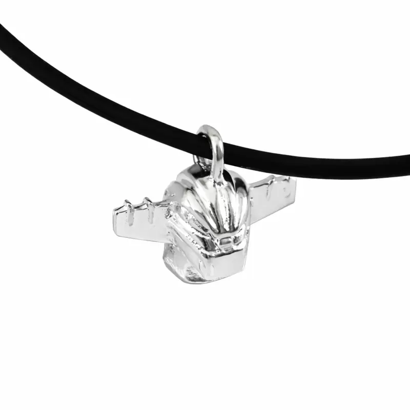 925 Silber Jeeg Roboter Anh&auml;nger