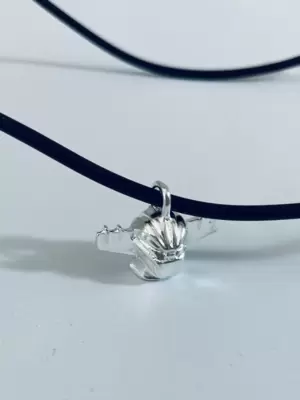 Ciondolo Jeeg Robot d’argento 925 