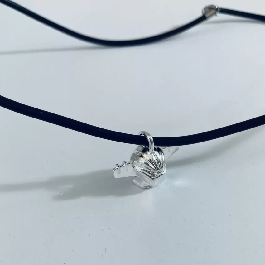 Ciondolo Jeeg Robot d’argento 925  
