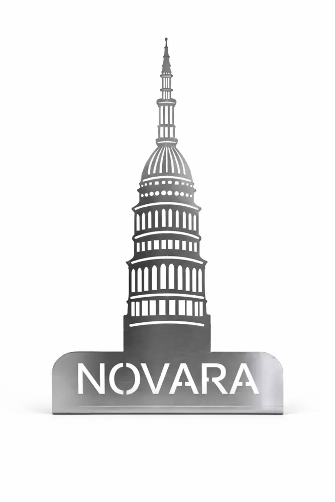 D�'me en acier personnalisable de San Gaudenzio à Novara  