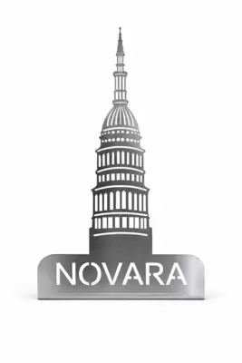 D�'me en acier personnalisable de San Gaudenzio à Novara 