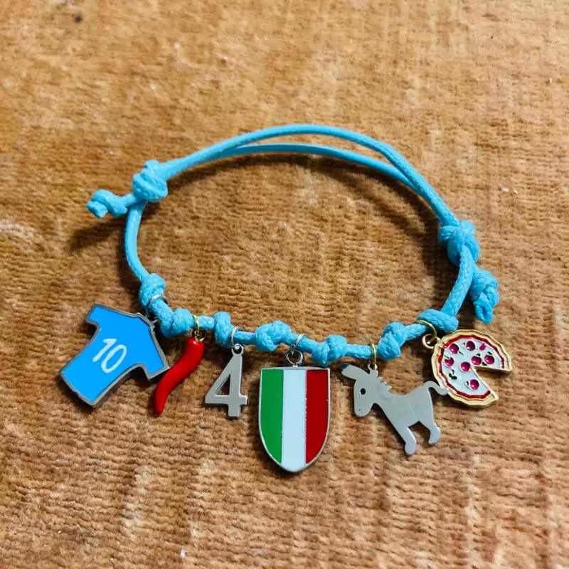 Braccialetto charms del 4° scudetto 