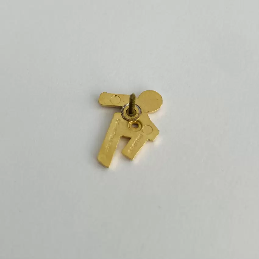 Pin mascotte CIAO ITALIA 90 originale   