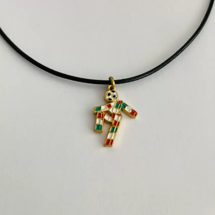 Ciondolo mascotte CIAO ITALIA 90  