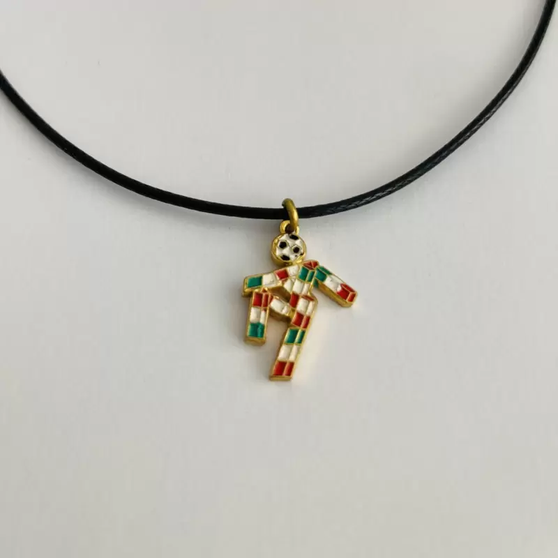Ciondolo mascotte CIAO ITALIA 90