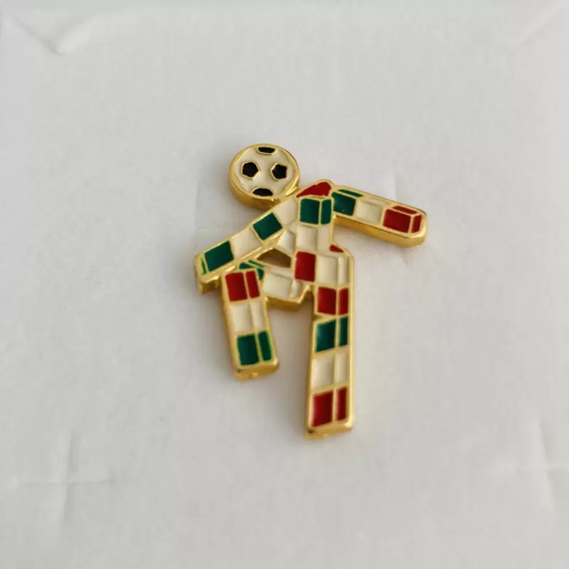 Spilla originale mascotte CIAO ITALIA 90 misura grande 