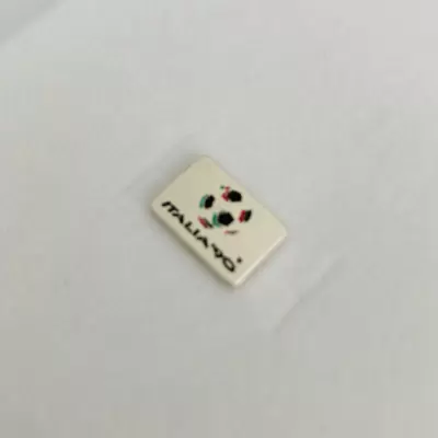 Pin rettangolare originale ITALIA 90 