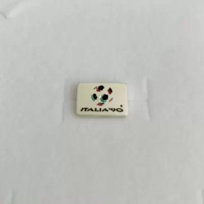 Pin rettangolare originale ITALIA 90 