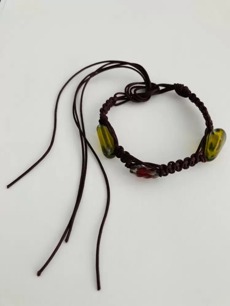 Braccialetto tre murrine  