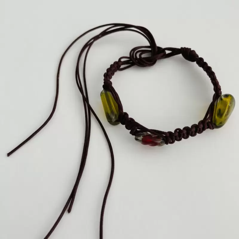 Braccialetto tre murrine