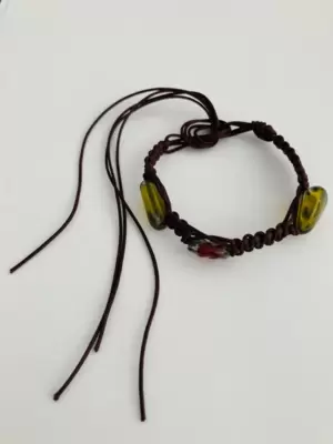 Braccialetto tre murrine 