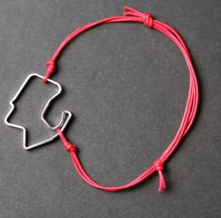 Pulsera del circuito de Laguna Seca en acero  
