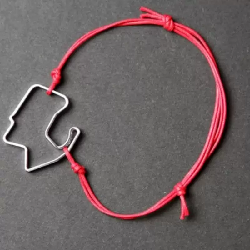 Pulsera del circuito de Laguna Seca en acero