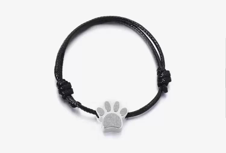 Pulseira de aço para animais de estimação  