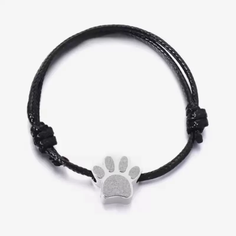 Pulseira de aço para animais de estimação