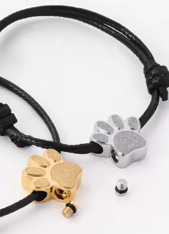 Pulseira de aço para animais de estimação  