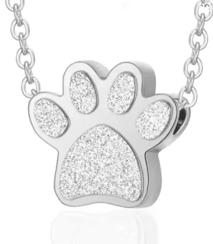 Colar de animais de estimação em aço  