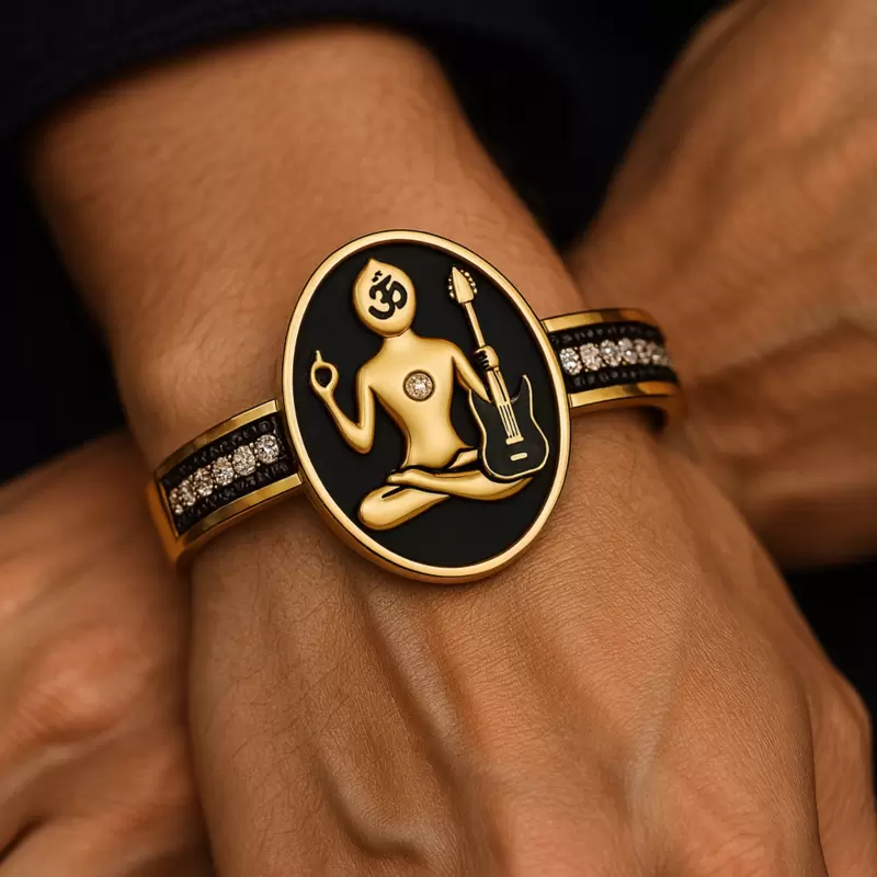 Pulsera Yoga'n'Rock de Gianfranco Quartaroli