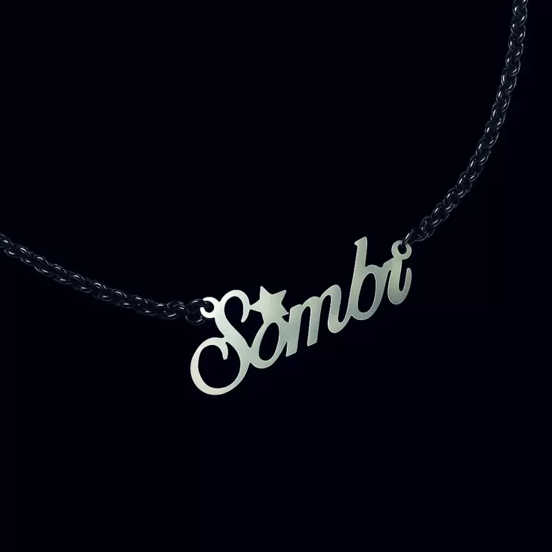 Collier en acier Sombr