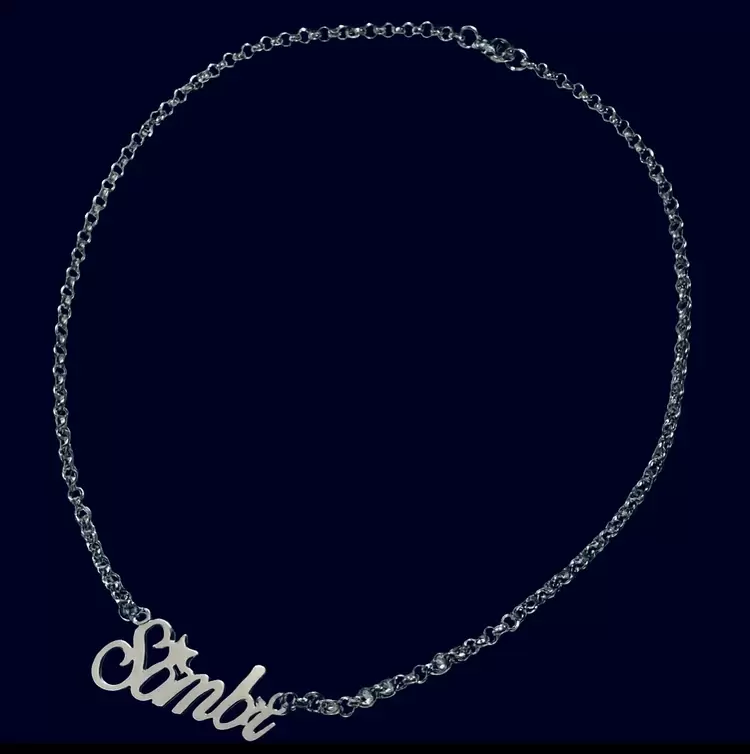 Collier en acier Sombr  