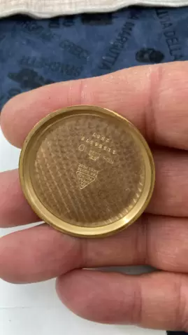 Reloj Omega de oro 750  