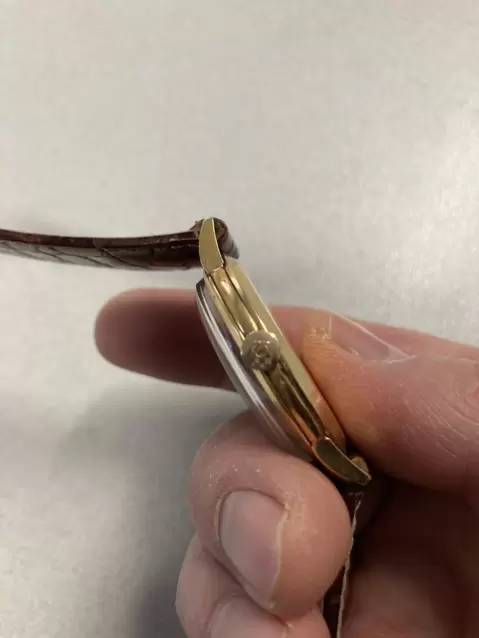 Montre Omega en or 750  