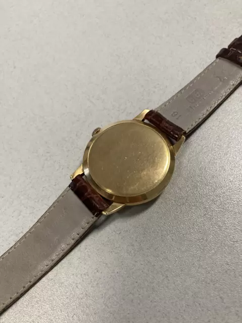 Montre Omega en or 750  