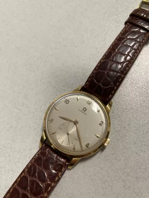 Montre Omega en or 750  