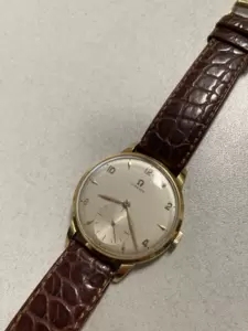 Montre Omega en or 750 