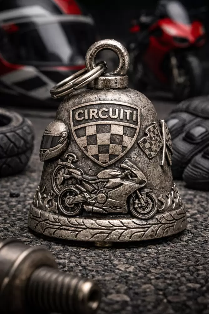 Guardian Bell Racing campanella CIRCUITI in argento 925  