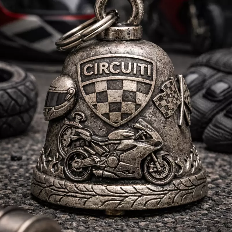 Guardian Bell Racing campanella CIRCUITI in argento 925