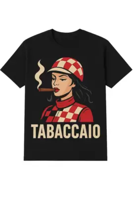 T-shirt CIRCUITI curva del Tabaccaio  