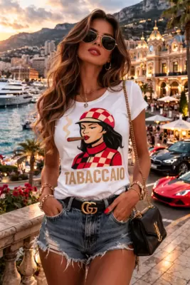 T-shirt CIRCUITI curva del Tabaccaio  