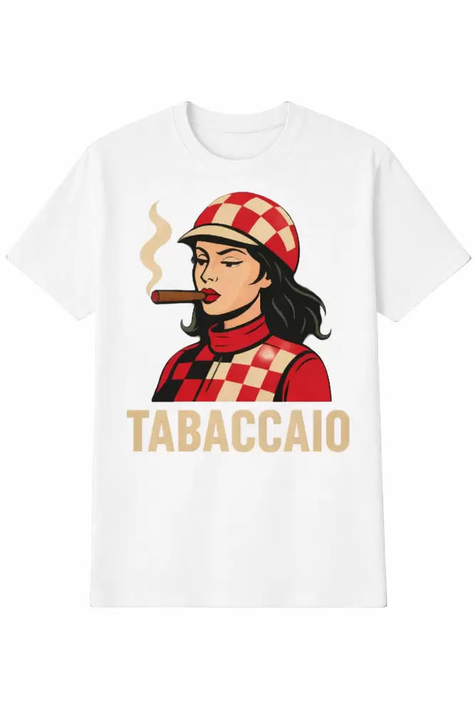 T-shirt CIRCUITI curva del Tabaccaio   